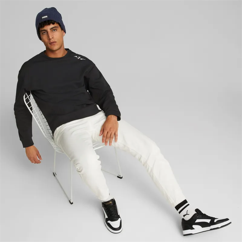 mutsen-marineblauw-ribbed-classic-cuff-van-puma