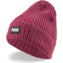 mutsen-rood-ribbed-classic-cuff-van-puma