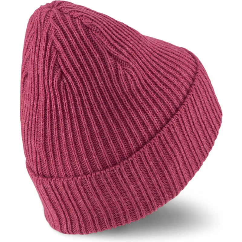 mutsen-rood-ribbed-classic-cuff-van-puma mutsen-rood-ribbed-classic-cuff-van-puma
