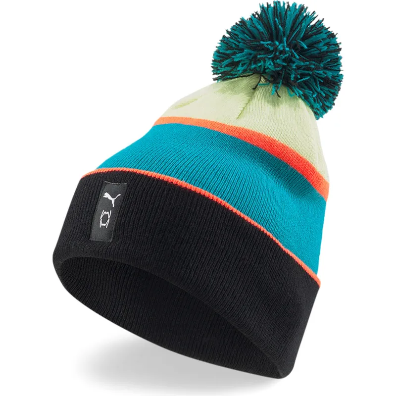 mutsen-zwart-pompon-basketball-van-puma