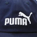 casquette-courbee-bleue-marine-ajustable-fundamentals-puma