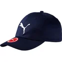 casquette-courbee-bleue-marine-ajustable-essentials-puma