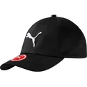 casquette-courbee-noire-ajustable-essentials-puma