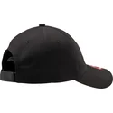 casquette-courbee-noire-ajustable-essentials-puma