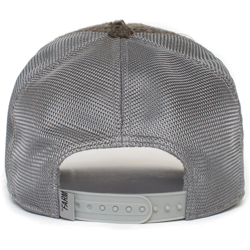 petten-gebogen-bruin-snapback-de-borreguillo-conejo-van-peluche-bunny-business-the-farm-the-farm-van-goorin-bros petten-gebogen-bruin-snapback-de-borreguillo-conejo-van-peluche-bunny-business-the-farm-the-farm-van-goorin-bros