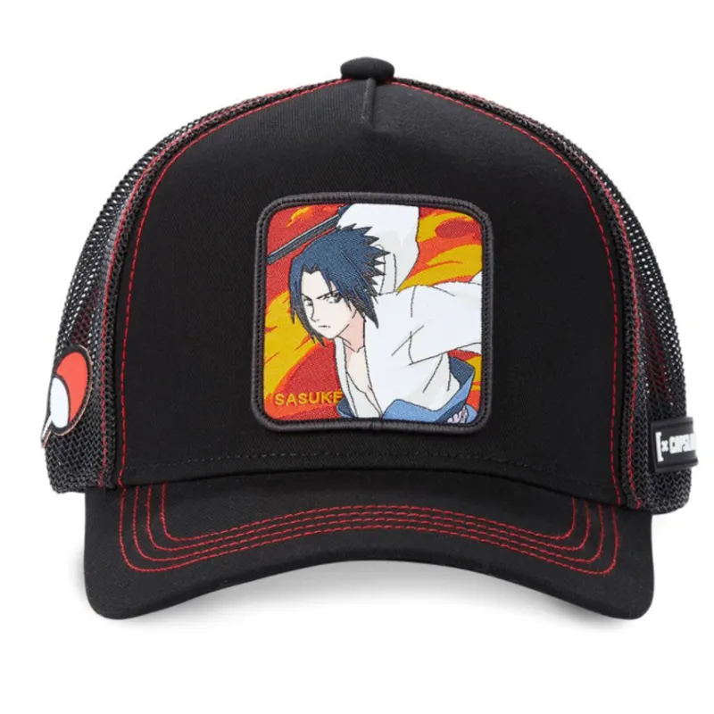 petten-gebogen-zwart-snapback-fir2-sasuke-uchiha-naruto-van-capslab