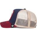 cappellino-trucker-blu-marino-gallo-all-american-rooster-di-goorin-bros