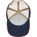 cappellino-trucker-blu-marino-gallo-all-american-rooster-di-goorin-bros