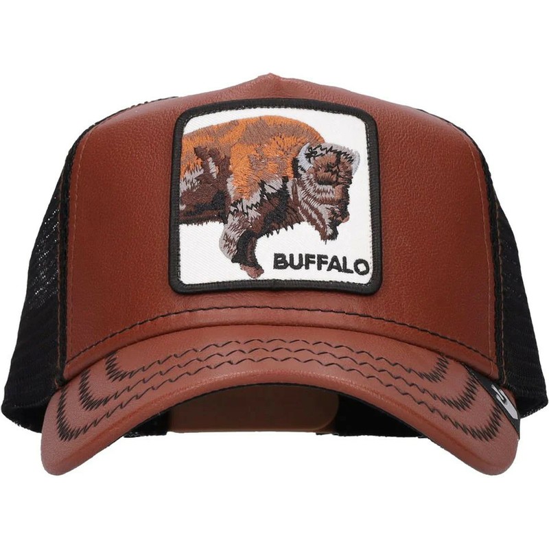 goorin-bros-buffalo-caulk-the-wagon-the-farm-brown-and-black-trucker-hat