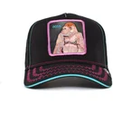 casquette-trucker-noire-et-rose-gorille-boss-barrel-boss-the-farm-goorin-bros