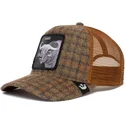 casquette-trucker-marron-buffle-hard-hardwood-the-farm-goorin-bros