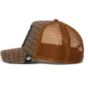 casquette-trucker-marron-buffle-hard-hardwood-the-farm-goorin-bros