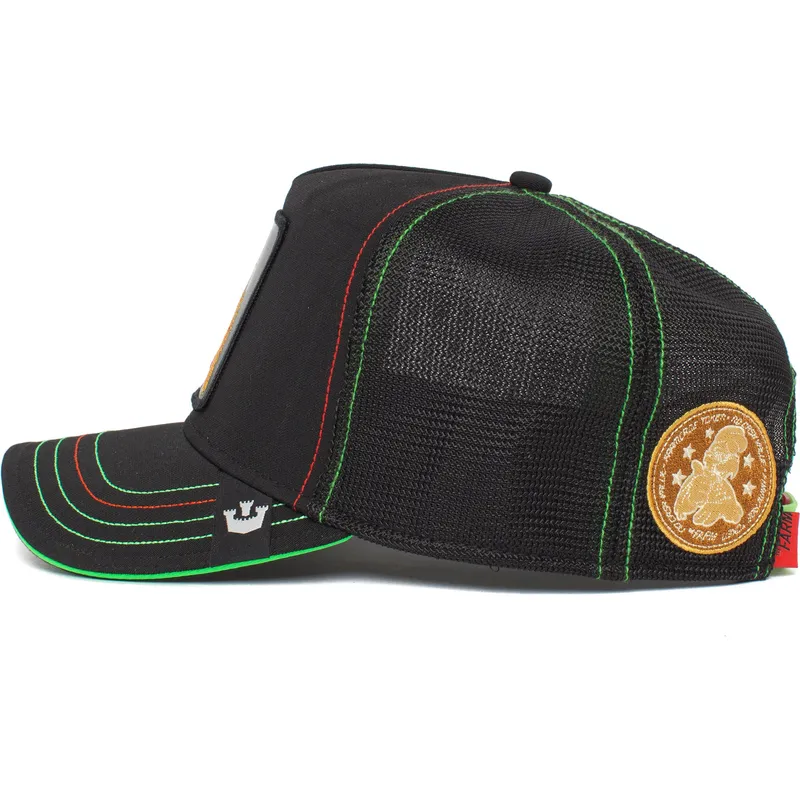 petten-gebogen-zwart-snapback-one-hundred-bug-blaster-the-farm-van-goorin-bros petten-gebogen-zwart-snapback-one-hundred-bug-blaster-the-farm-van-goorin-bros