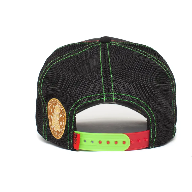 petten-gebogen-zwart-snapback-one-hundred-bug-blaster-the-farm-van-goorin-bros petten-gebogen-zwart-snapback-one-hundred-bug-blaster-the-farm-van-goorin-bros