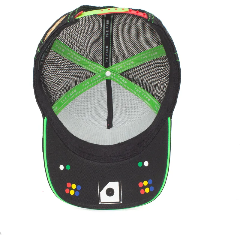 petten-gebogen-zwart-snapback-one-hundred-bug-blaster-the-farm-van-goorin-bros petten-gebogen-zwart-snapback-one-hundred-bug-blaster-the-farm-van-goorin-bros