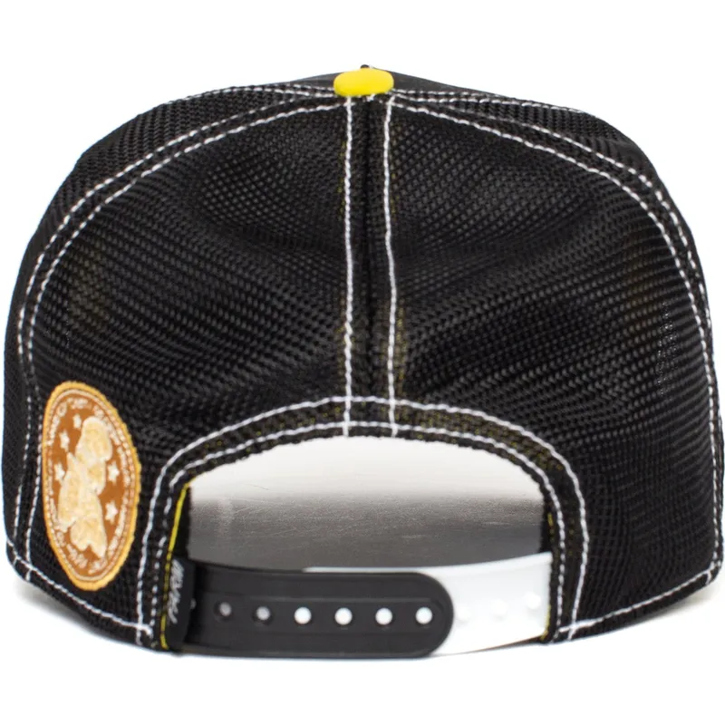 trucker-kasket-sort-og-bla-fro-big-mouth-puck-yeah-the-farm-fra-goorin-bros