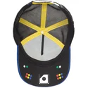 schwarze-und-blaue-trucker-kappe-frosch-big-mouth-puck-yeah-the-farm-von-goorin-bros