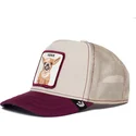 petten-gebogen-beige-snapback-the-farm-van-goorin-bros