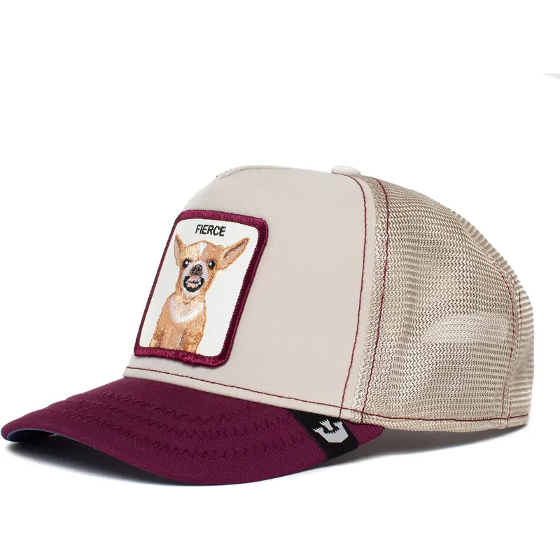 petten-gebogen-beige-snapback-the-farm-van-goorin-bros