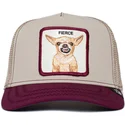 petten-gebogen-beige-snapback-the-farm-van-goorin-bros