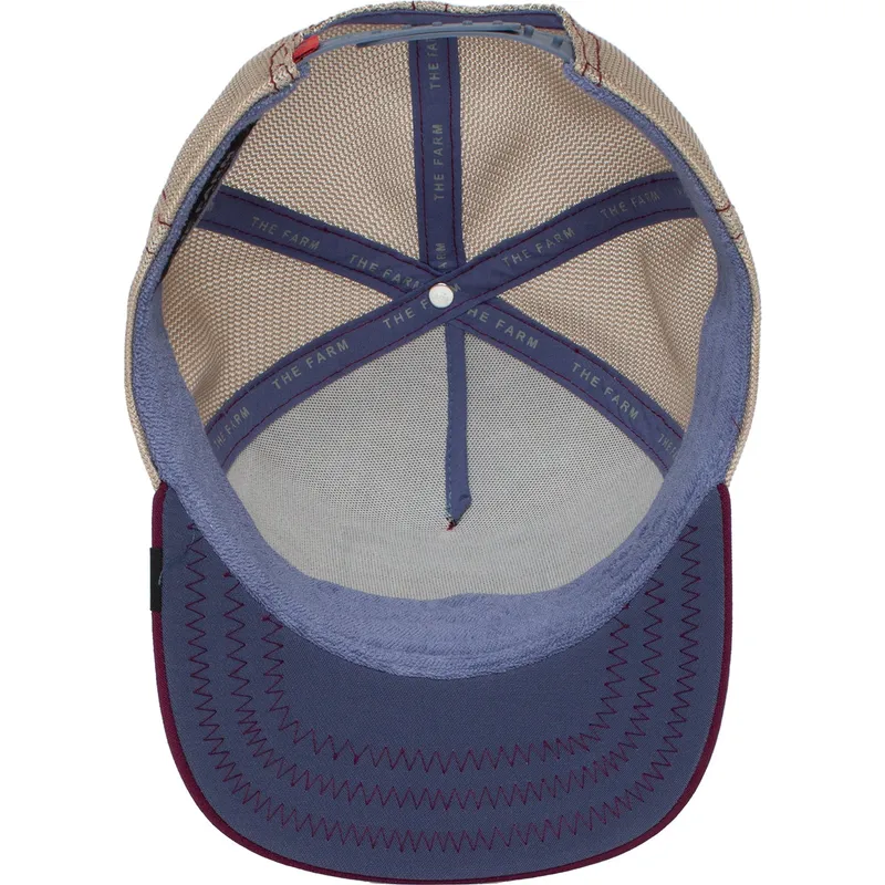 petten-gebogen-beige-snapback-the-farm-van-goorin-bros