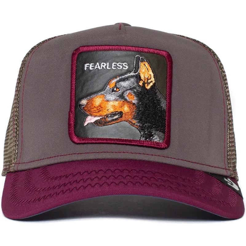 petten-gebogen-grijs-snapback-the-farm-van-goorin-bros petten-gebogen-grijs-snapback-the-farm-van-goorin-bros