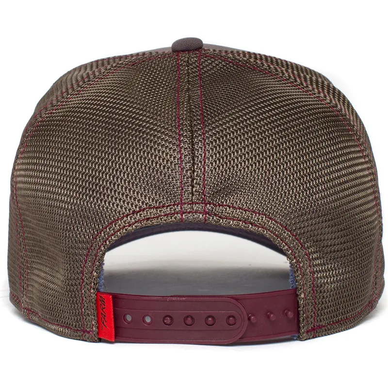 petten-gebogen-grijs-snapback-the-farm-van-goorin-bros petten-gebogen-grijs-snapback-the-farm-van-goorin-bros