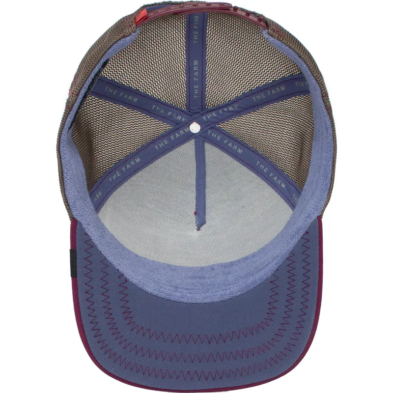petten-gebogen-grijs-snapback-the-farm-van-goorin-bros petten-gebogen-grijs-snapback-the-farm-van-goorin-bros