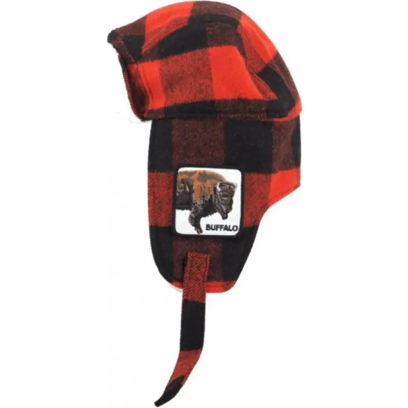 mutsen-sherpa-rood-buffalo-fluffalo-the-farm-van-goorin-bros
