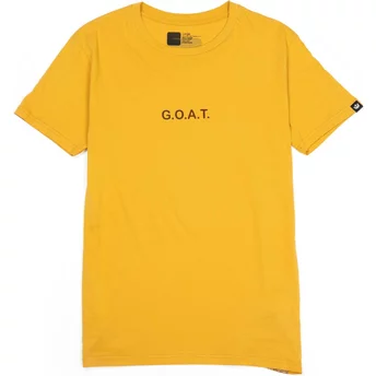 Camiseta de manga corta amarilla cabra G.O.A.T. Goatee The Farm de Goorin Bros.