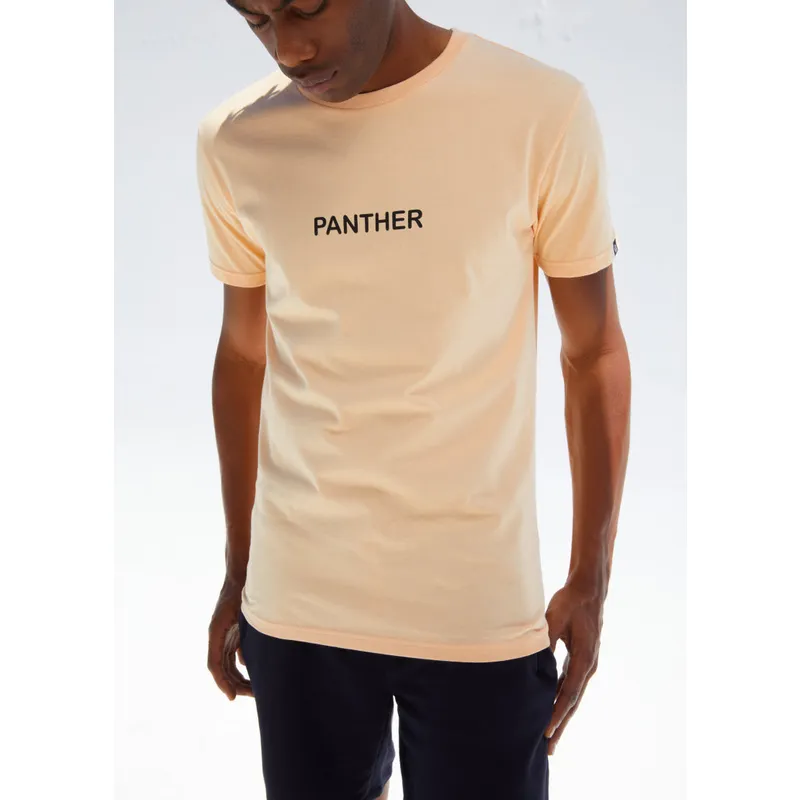 t-shirt-korte-mouw-roze-van-rosa-black-panther-the-predator-the-farm-van-goorin-bros t-shirt-korte-mouw-roze-van-rosa-black-panther-the-predator-the-farm-van-goorin-bros