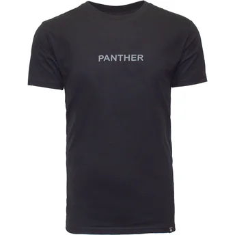 T-shirt à manche courte noir panthère Black Panther The Predator The Farm Goorin Bros.