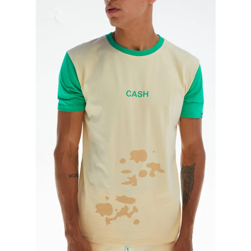 t-shirt-korte-mouw-geel-van-manga-corta-amarilla-y-verde-vaca-cash-green-milk-the-farm-the-farm-van-goorin-bros t-shirt-korte-mouw-geel-van-manga-corta-amarilla-y-verde-vaca-cash-green-milk-the-farm-the-farm-van-goorin-bros