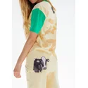 t-shirt-korte-mouw-geel-van-manga-corta-amarilla-y-verde-vaca-cash-green-milk-the-farm-the-farm-van-goorin-bros