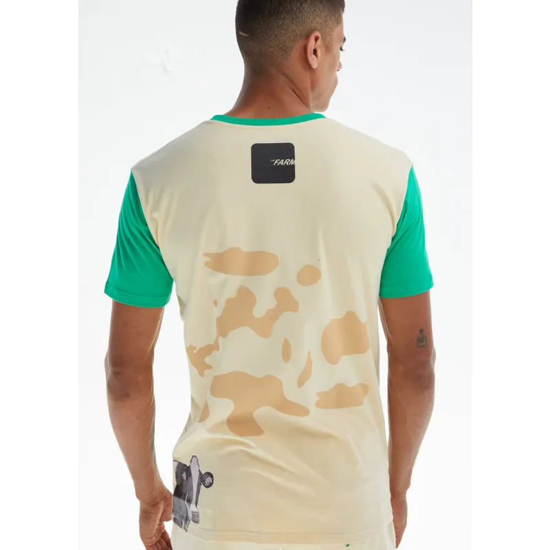 t-shirt-korte-mouw-geel-van-manga-corta-amarilla-y-verde-vaca-cash-green-milk-the-farm-the-farm-van-goorin-bros t-shirt-korte-mouw-geel-van-manga-corta-amarilla-y-verde-vaca-cash-green-milk-the-farm-the-farm-van-goorin-bros