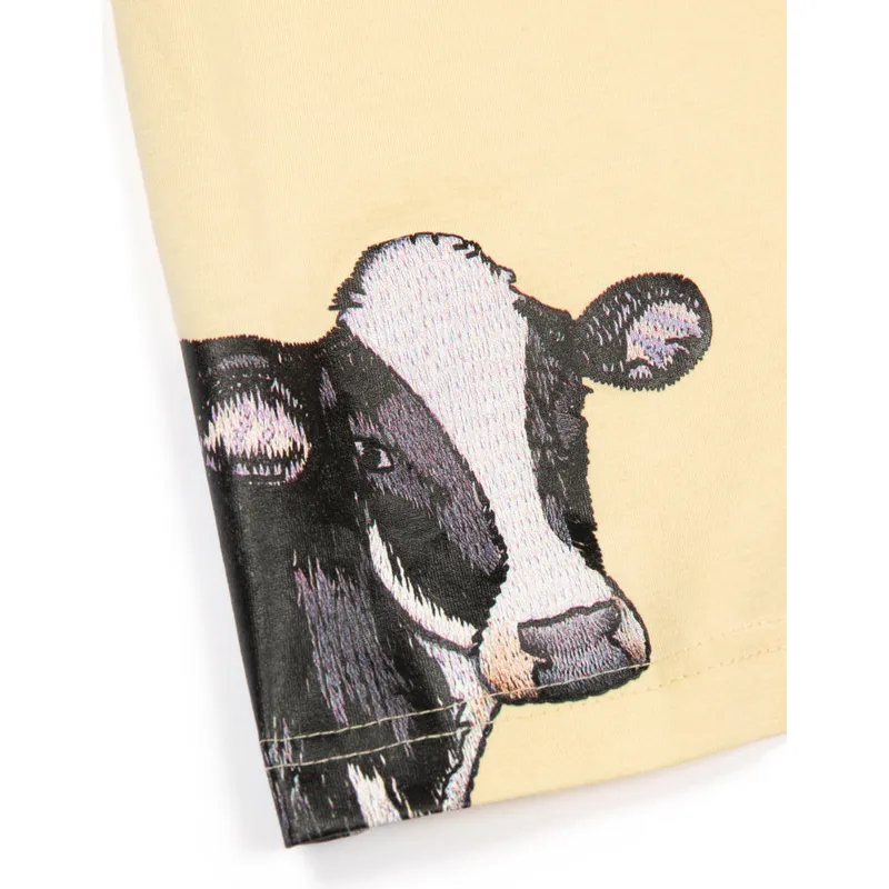 t-shirt-korte-mouw-geel-van-manga-corta-amarilla-y-verde-vaca-cash-green-milk-the-farm-the-farm-van-goorin-bros t-shirt-korte-mouw-geel-van-manga-corta-amarilla-y-verde-vaca-cash-green-milk-the-farm-the-farm-van-goorin-bros
