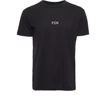 Camiseta de manga corta negra zorro Fox Wtfox The Farm de Goorin Bros.