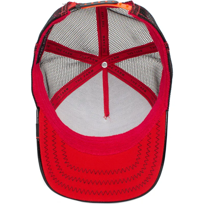 petten-gebogen-zwart-snapback-black-panther-power-forever-patent-leather-the-farm-van-goorin-bros petten-gebogen-zwart-snapback-black-panther-power-forever-patent-leather-the-farm-van-goorin-bros