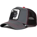 petten-gebogen-zwart-snapback-black-panther-reflective-the-farm-van-goorin-bros