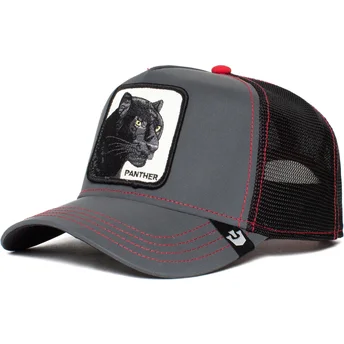 petten-gebogen-zwart-snapback-black-panther-reflective-the-farm-van-goorin-bros