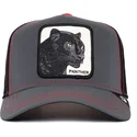 petten-gebogen-zwart-snapback-black-panther-reflective-the-farm-van-goorin-bros