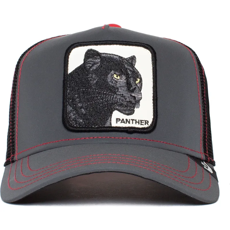 petten-gebogen-zwart-snapback-black-panther-reflective-the-farm-van-goorin-bros