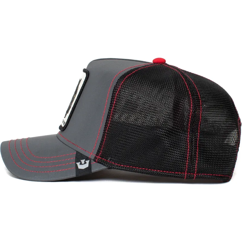 petten-gebogen-zwart-snapback-black-panther-reflective-the-farm-van-goorin-bros