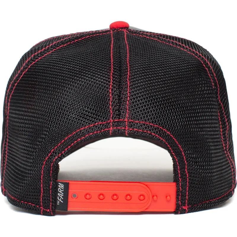 petten-gebogen-zwart-snapback-black-panther-reflective-the-farm-van-goorin-bros