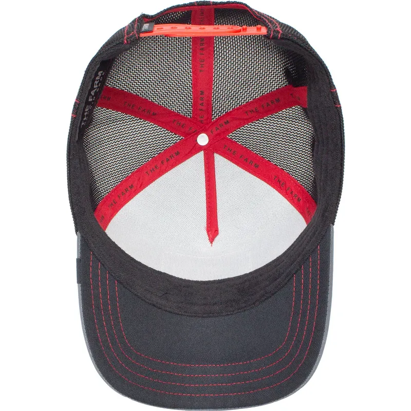 petten-gebogen-zwart-snapback-black-panther-reflective-the-farm-van-goorin-bros
