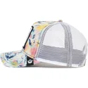 petten-gebogen-wit-snapback-shark-tie-dye-the-farm-van-goorin-bros