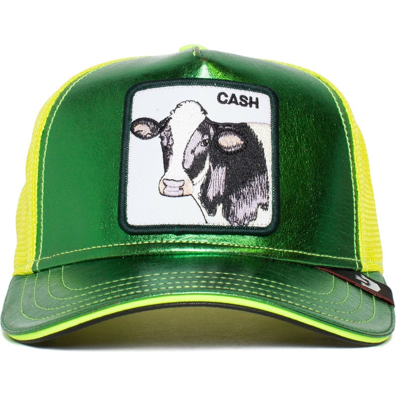 goorin-bros-cow-cash-shine-metallic-the-farm-green-and-yellow-trucker-hat
