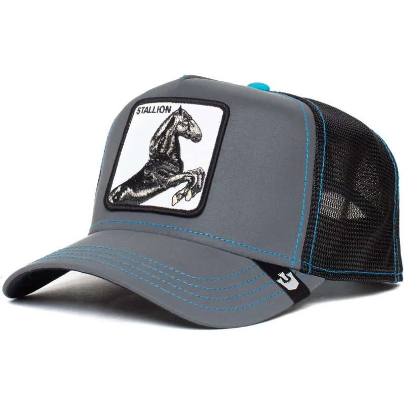 Goorin Bros. Trucker Storm Stallion Cappellino – Beige Marrone, Taglia Unica