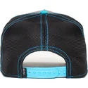 casquette-trucker-noire-cheval-stallion-reflective-the-farm-goorin-bros