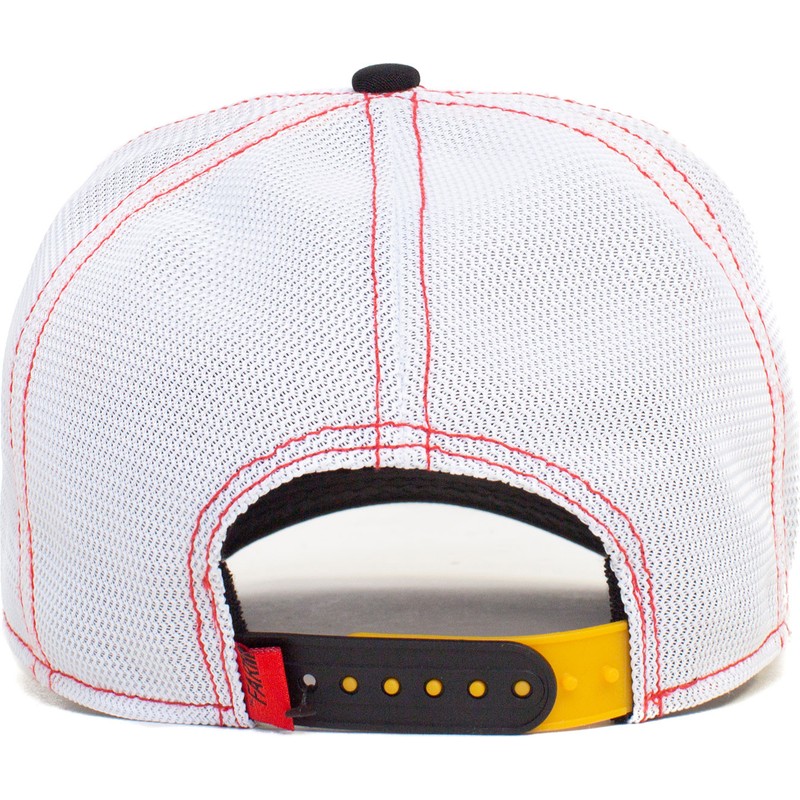 goorin-bros-bee-the-red-queen-patent-leather-the-farm-white-and-black-trucker-hat